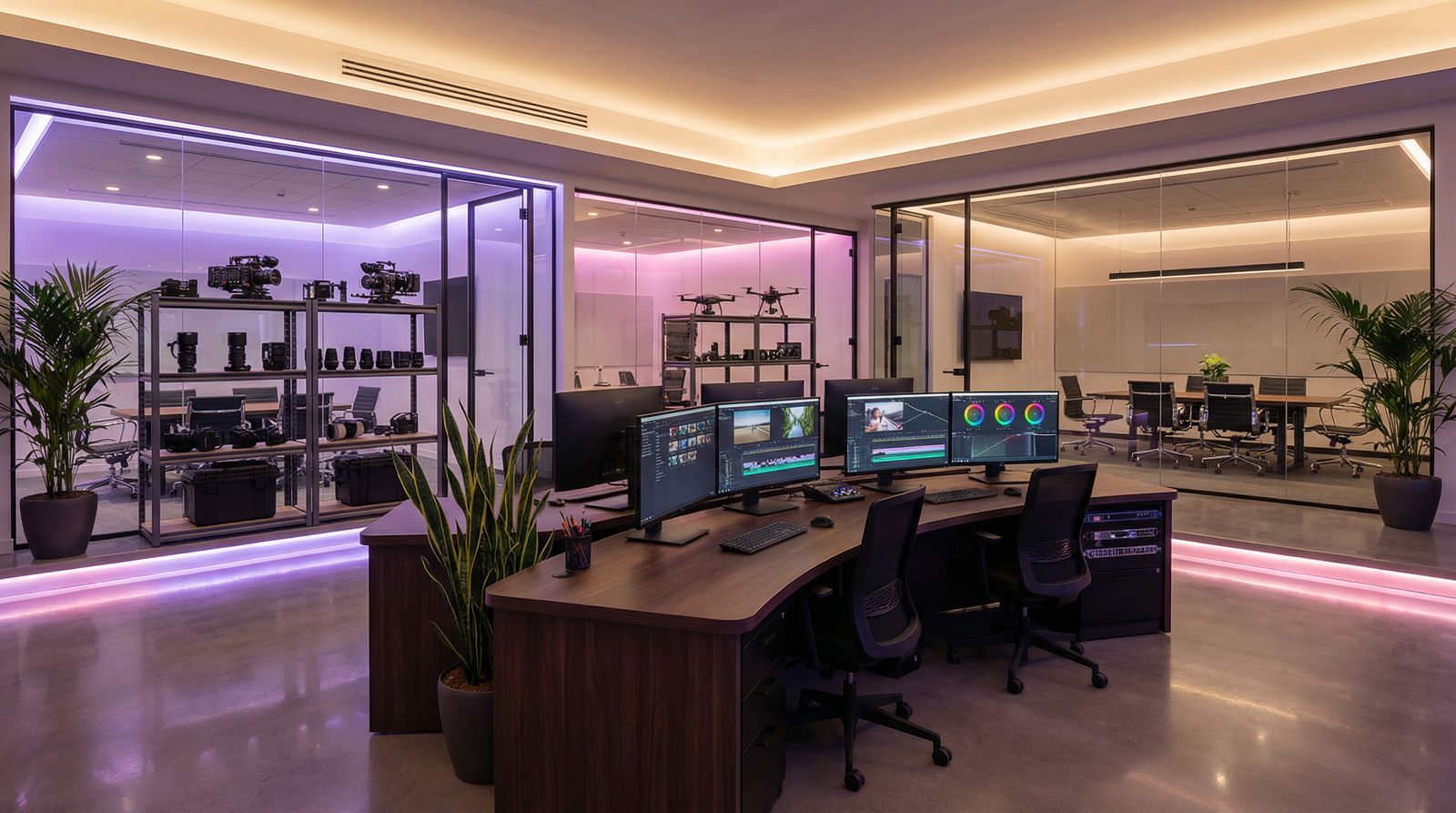 呦呦视频影视传媒总部